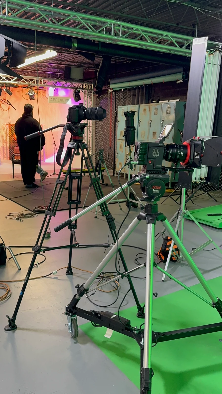 Multi-Cam Broadcast Desk