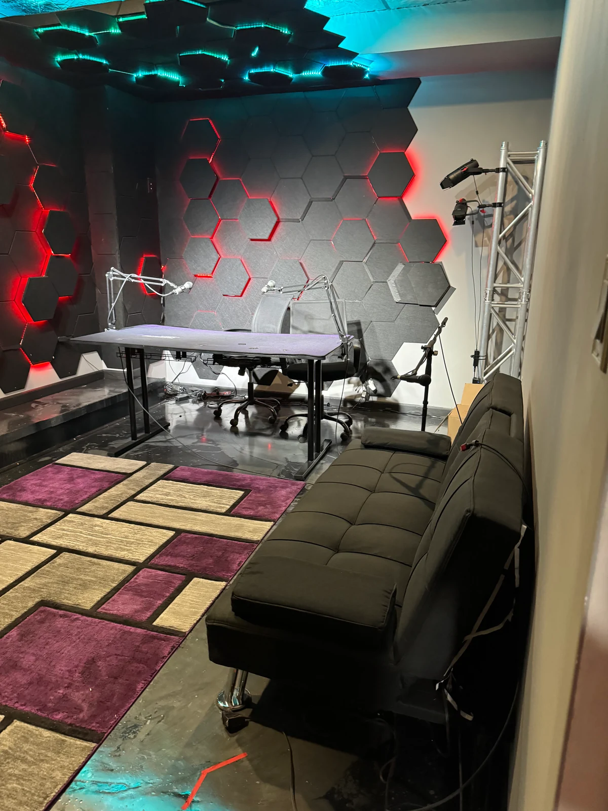 Live Recording Floor